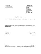 MIL MS9951 Notice 2 - Reactivation