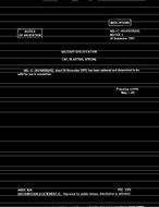 MIL MIL-C-0014003B Notice 1 - Validation