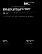 MIL MIL-C-0081511/54A Amendment 1