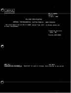 MIL MIL-C-10085E Notice 1 - Cancellation