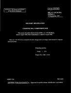 MIL MIL-C-10119C Notice 1 - Inactivation