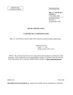 MIL MIL-C-10119C Notice 2 - Cancellation