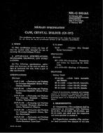 MIL MIL-C-10146A