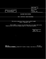 MIL MIL-C-10392C Notice 1 - Inactivation