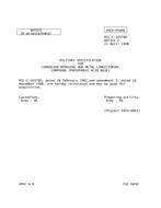 MIL MIL-C-10578D Notice 2 - Reactivation