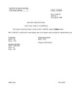 MIL MIL-C-10872E Notice 1 - Inactivation