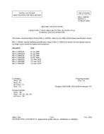 MIL MIL-C-10950/1E Notice 1 - Inactivation