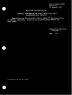 MIL MIL-C-10968 Notice 1 - Cancellation