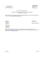 MIL MIL-C-11015/14D Notice 1 - Cancellation