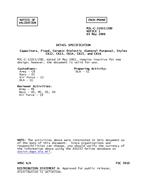 MIL MIL-C-11015/20D Notice 1 - Validation