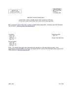 MIL MIL-C-11015/24F Notice 1 - Cancellation