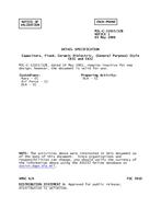 MIL MIL-C-11015/32B Notice 1 - Validation