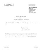 MIL MIL-C-11080A Notice 2 - Cancellation