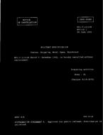 MIL MIL-C-11133E Notice 1 - Cancellation
