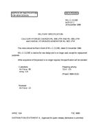 MIL MIL-C-11135E Notice 1 - Inactivation