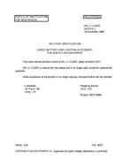 MIL MIL-C-11347E Notice 1 - Inactivation