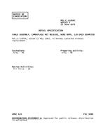 MIL MIL-C-11850C Notice 1 - Cancellation