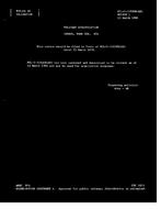 MIL MIL-C-11926B Notice 1 - Validation