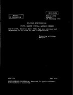 MIL MIL-C-1194D Notice 1 - Validation