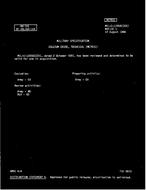 MIL MIL-C-12056C Notice 1 - Validation