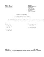 MIL MIL-C-12056C Notice 2 - Cancellation
