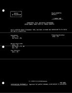 MIL MIL-C-12520/5A Notice 1 - Validation