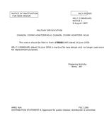 MIL MIL-C-12684D Notice 1 - Inactivation