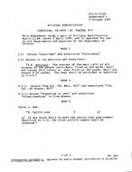 MIL MIL-C-1318B Amendment 1