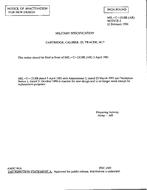 MIL MIL-C-1318B Notice 2 - Inactivation