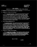 MIL MIL-C-13273 Amendment 3
