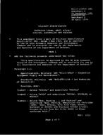 MIL MIL-C-13473C Amendment 3