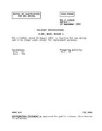 MIL MIL-C-13481B Notice 1 - Inactivation