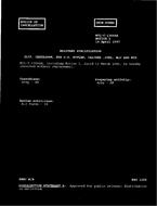 MIL MIL-C-13664A Notice 2 - Cancellation