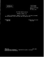 MIL MIL-C-13753A Notice 2 - Validation