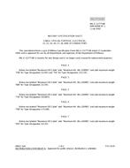 MIL MIL-C-13777/4B Amendment 1