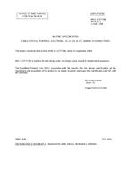 MIL MIL-C-13777/4B Notice 1 - Inactivation