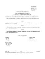 MIL MIL-C-13777/5C Amendment 1