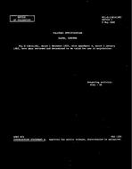 MIL MIL-C-13814 Notice 1 - Validation