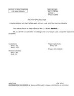 MIL MIL-C-13874K Notice 1 - Inactivation