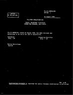 MIL MIL-C-13892A Notice 1 - Validation