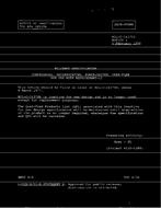 MIL MIL-C-14370D Notice 1 - Inactivation