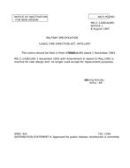 MIL MIL-C-14381A Notice 1 - Inactivation