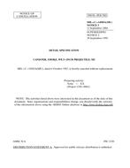 MIL MIL-C-14583A Notice 3 - Cancellation