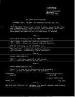 MIL MIL-C-14613A Amendment 1