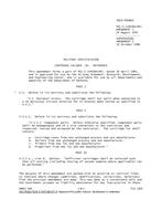 MIL MIL-C-14858A Amendment 2