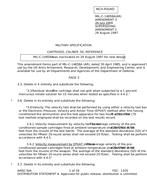 MIL MIL-C-14858A Amendment 3