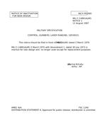 MIL MIL-C-14891A Notice 1 - Inactivation