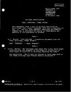 MIL MIL-C-14892 Amendment 4