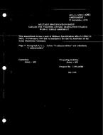 MIL MIL-C-14982/12 Amendment 1