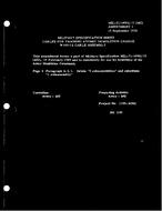 MIL MIL-C-14982/15 Amendment 1